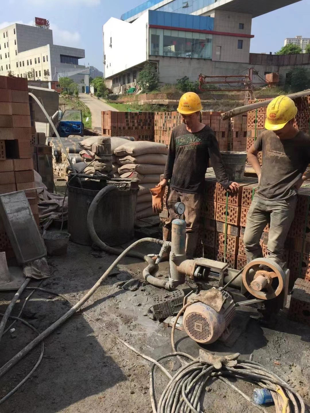 长岛路基注浆加固施工要注意的问题